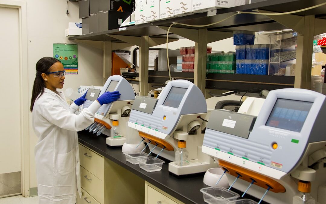 Photo Genetic testing