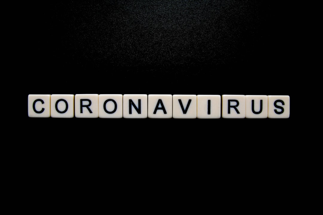 Photo Virus transmission