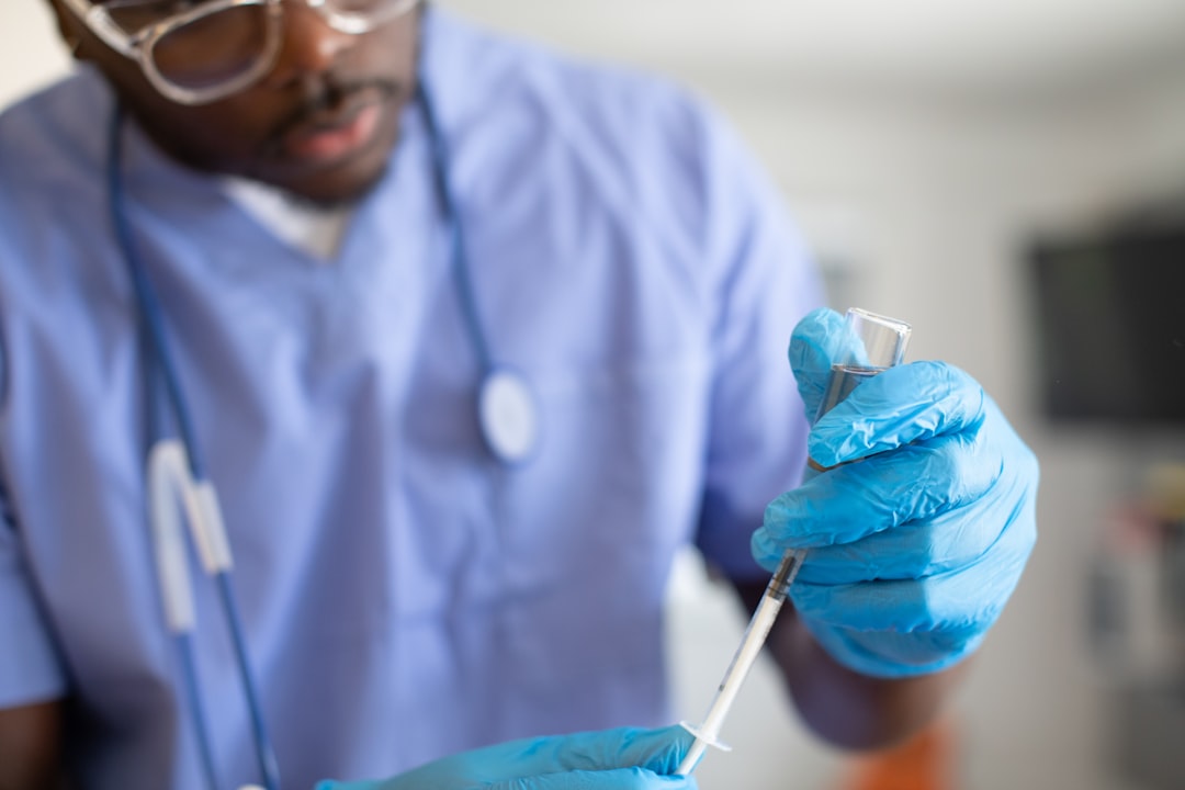 Photo Needle exchange
