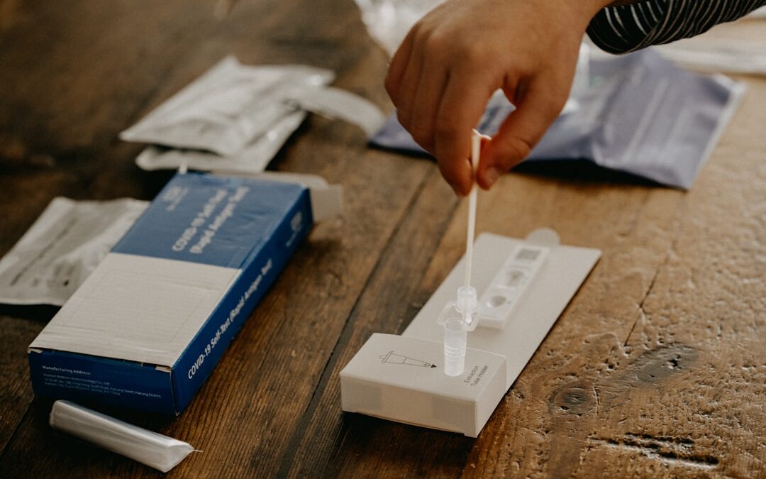 Photo Test kit