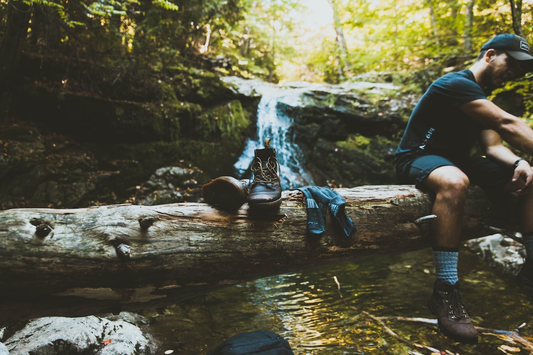 Photo Muddy boots