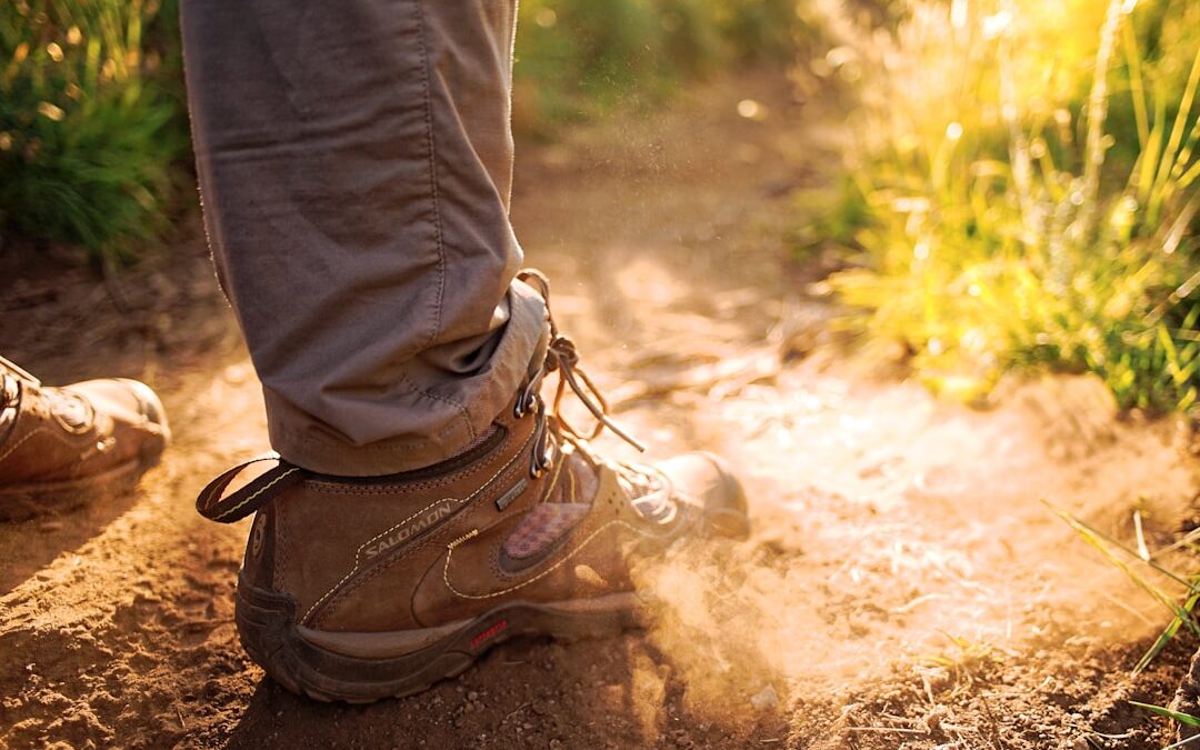 Photo Muddy boots