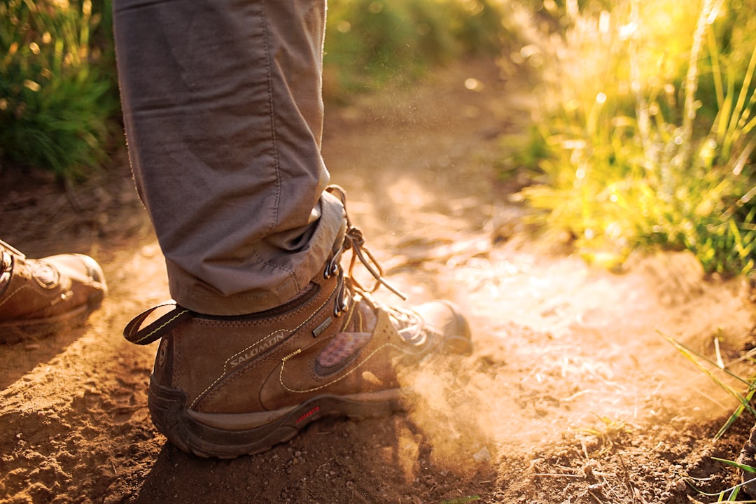 Photo Muddy boots