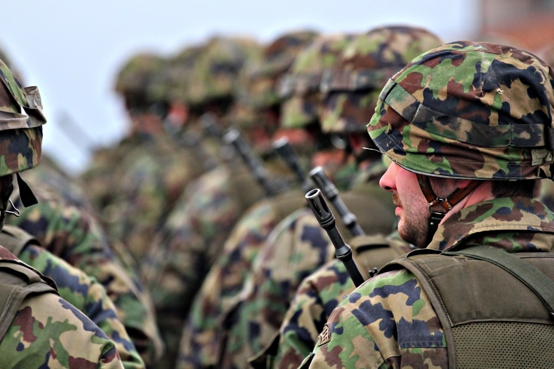 Photo Military training