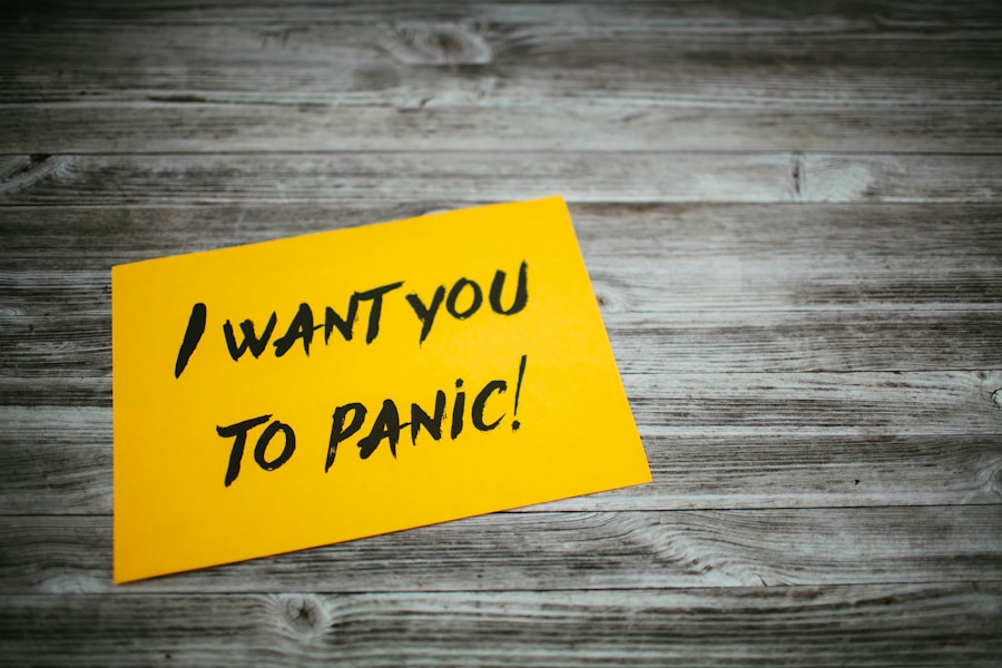 Photo "panic disorder tinnitus"