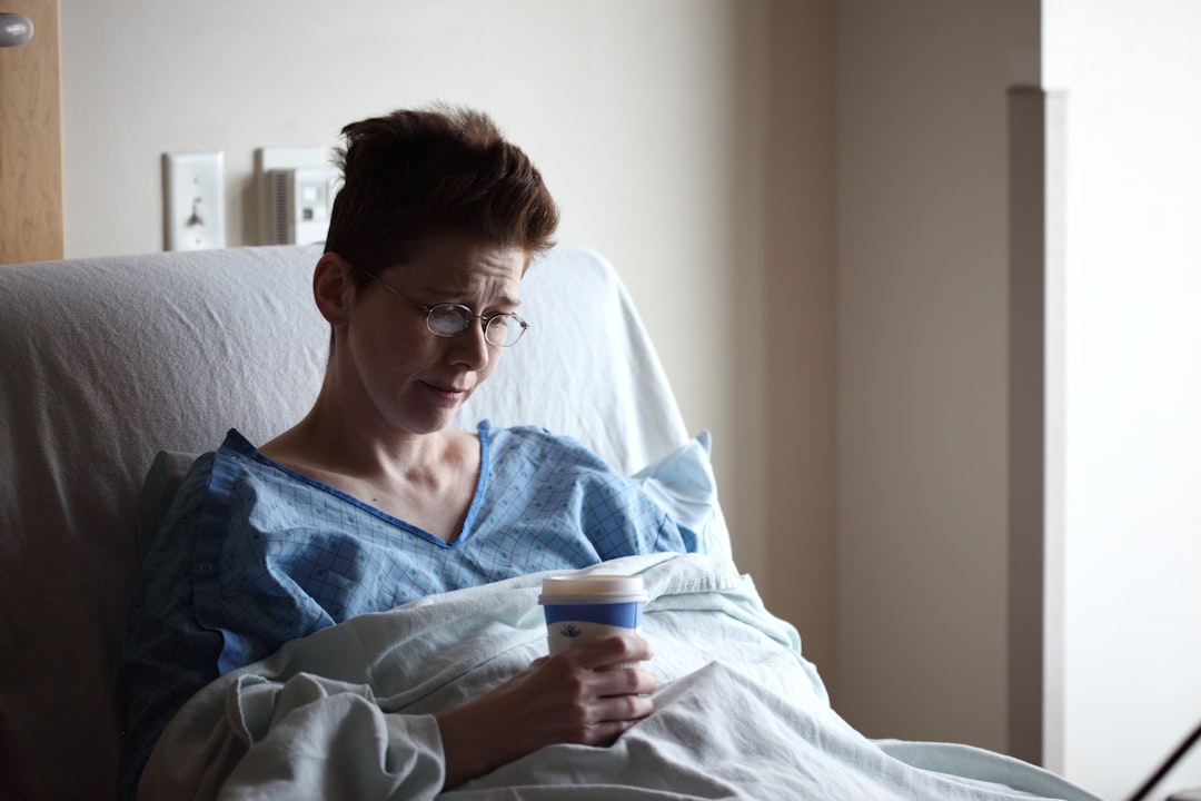 Photo Hospital bed