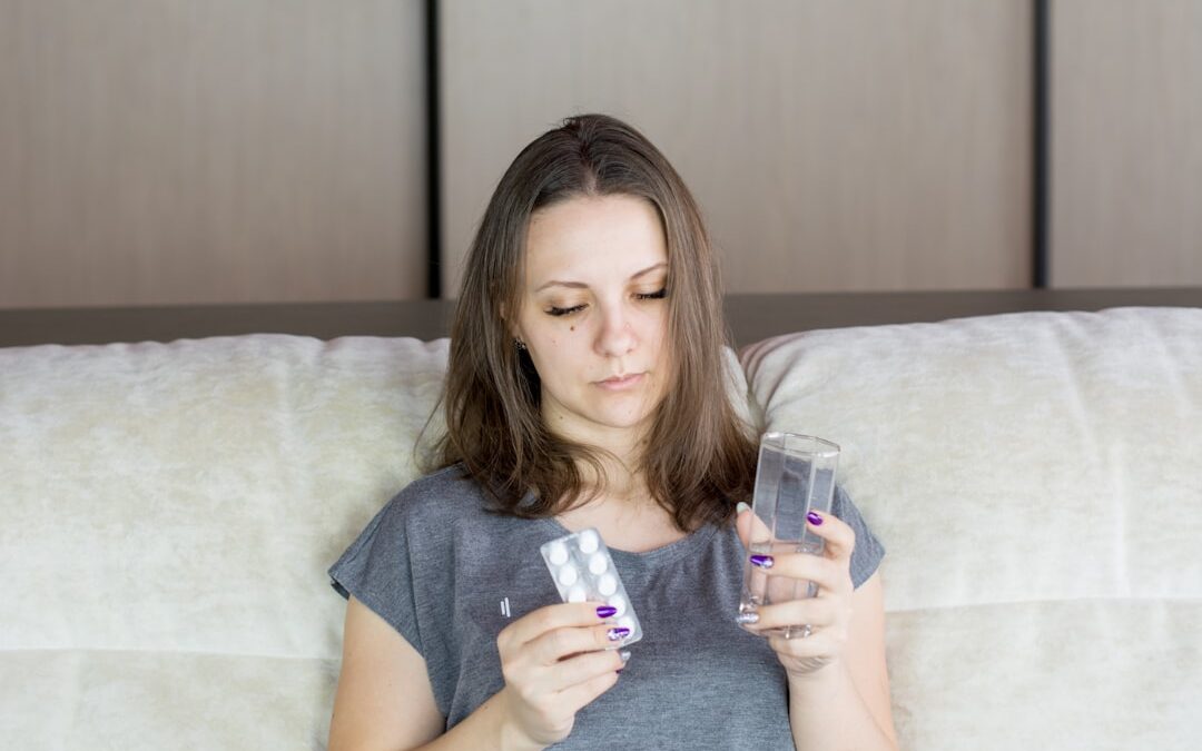 Photo Antibiotic pills