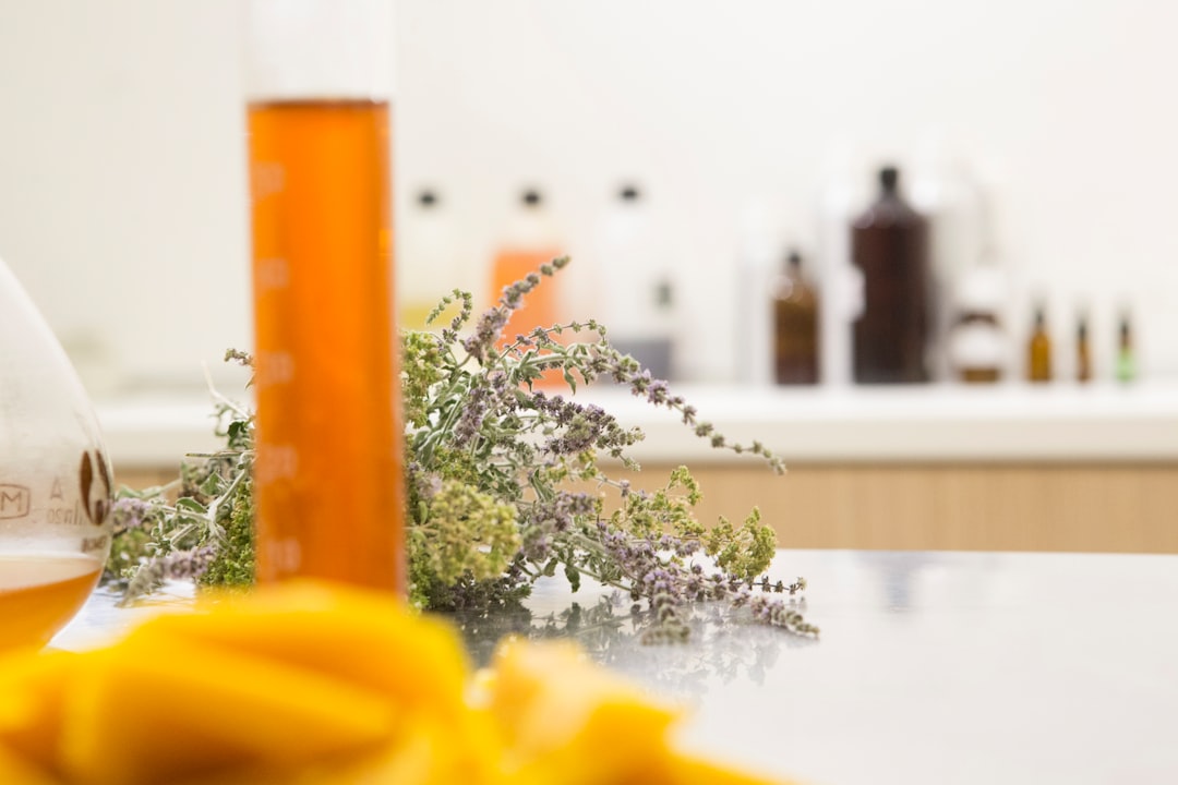 Photo Antiseptic solution