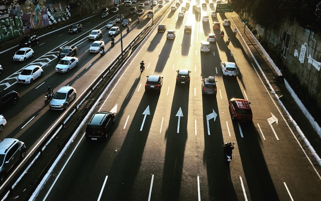 Photo Traffic jam