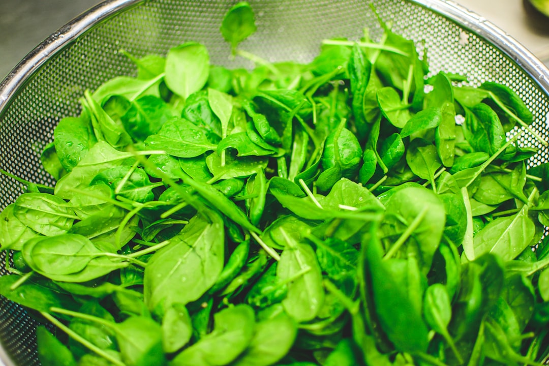 Photo Green leafy vegetables
