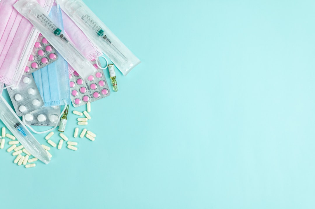 Photo Antibiotic medication