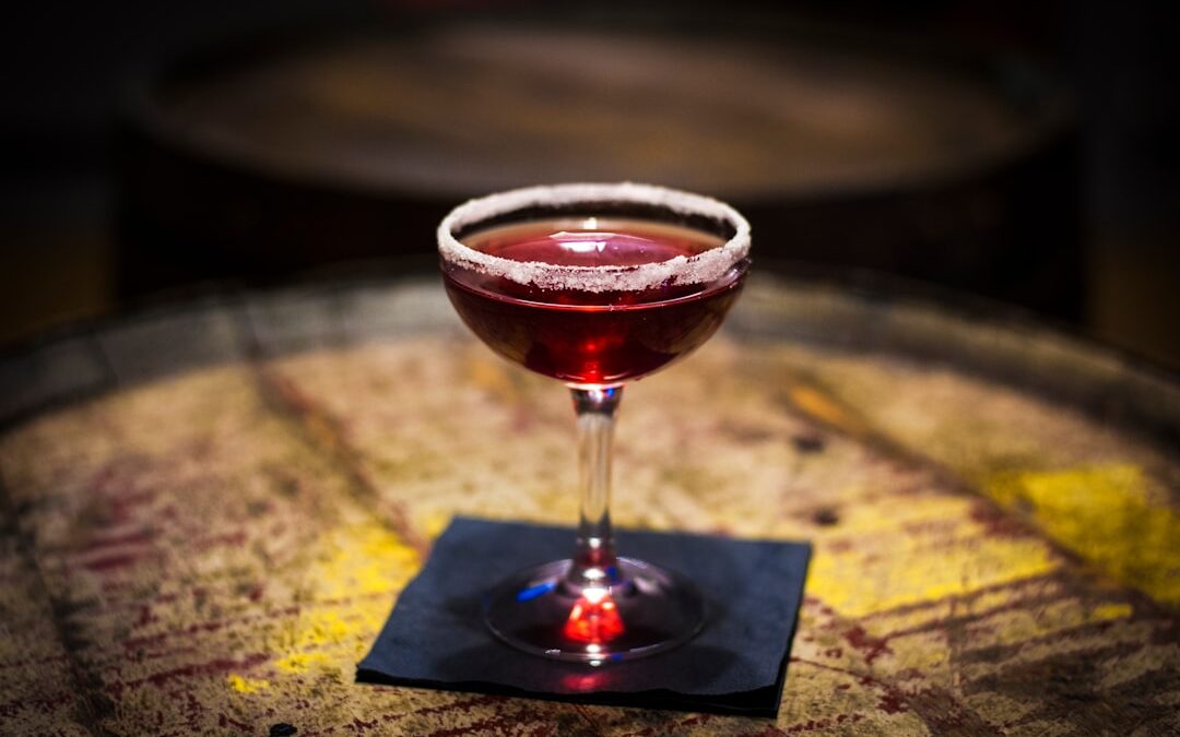 Photo Cranberry juice