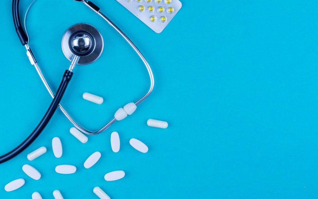 Photo Antibiotic pills