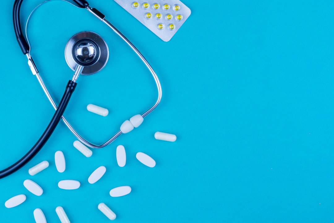 Photo Antibiotic pills