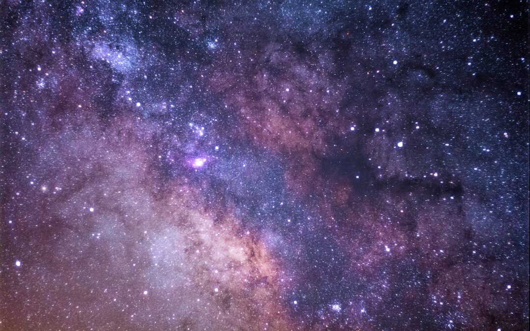 Photo Starry night