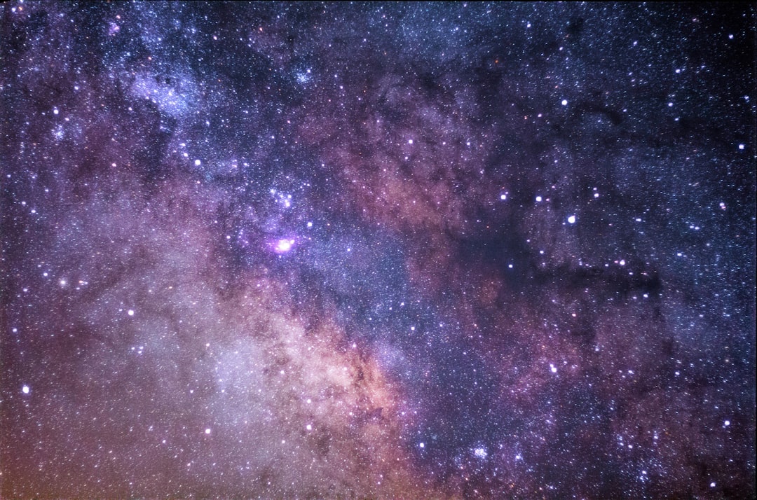 Photo Starry night