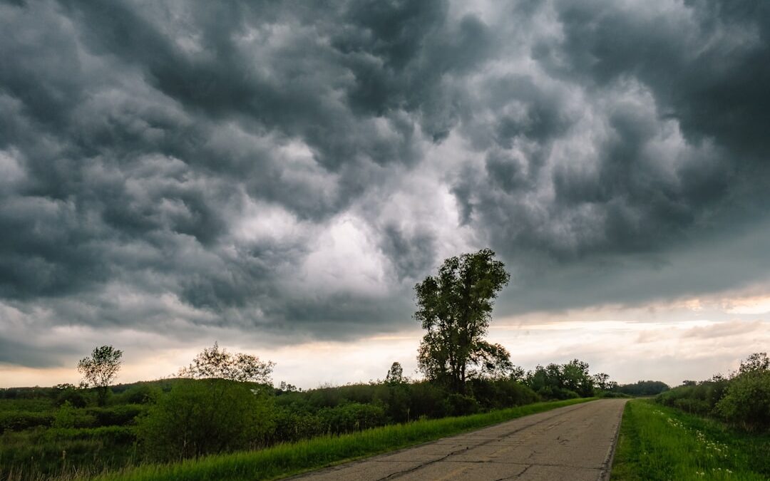 Photo Dark clouds