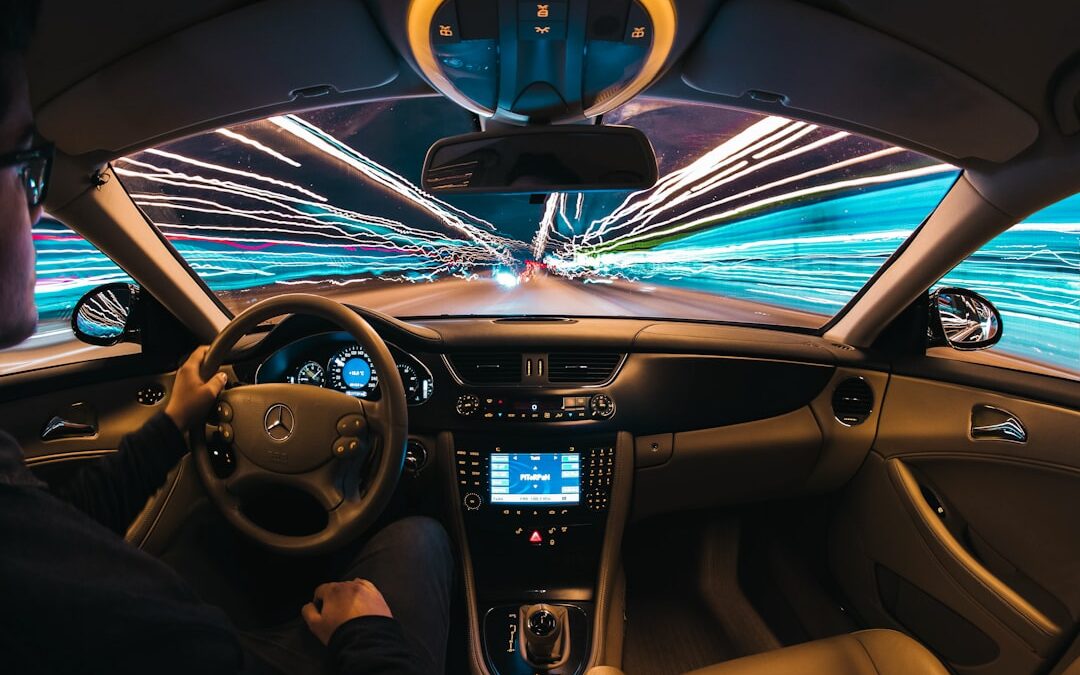 Photo Distracted driver
