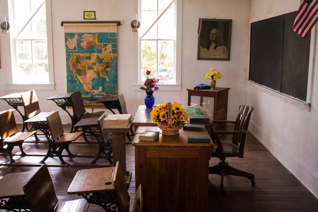 Photo Busy classroom