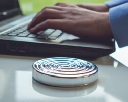 Photo Fidget spinner