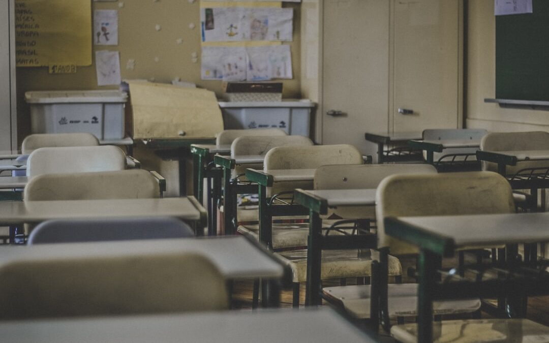 Photo Busy classroom