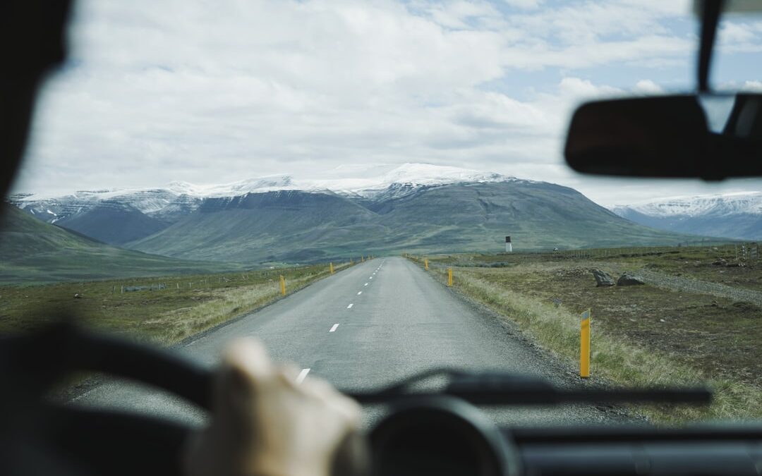 Photo Distracted driver