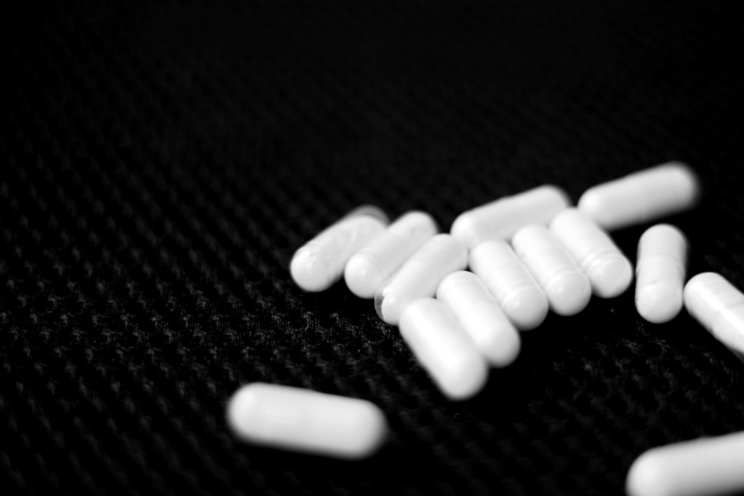 Photo Ritalin pill