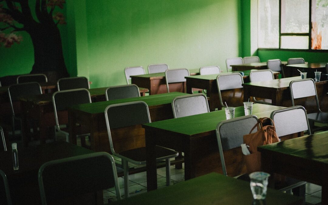 Photo Busy classroom