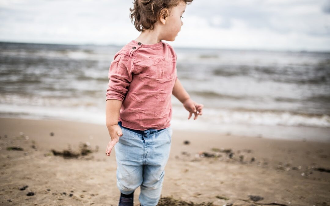 Photo Playful child