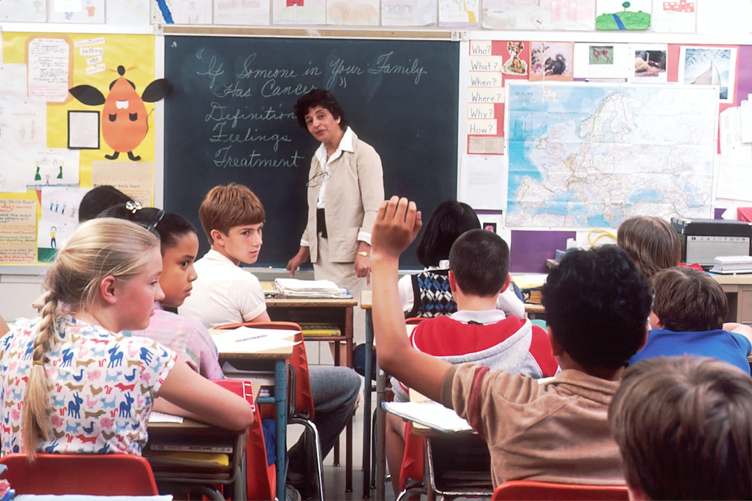 Photo Classroom chaos
