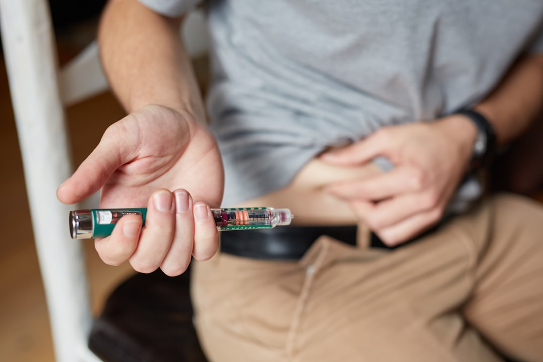 Photo Insulin pen