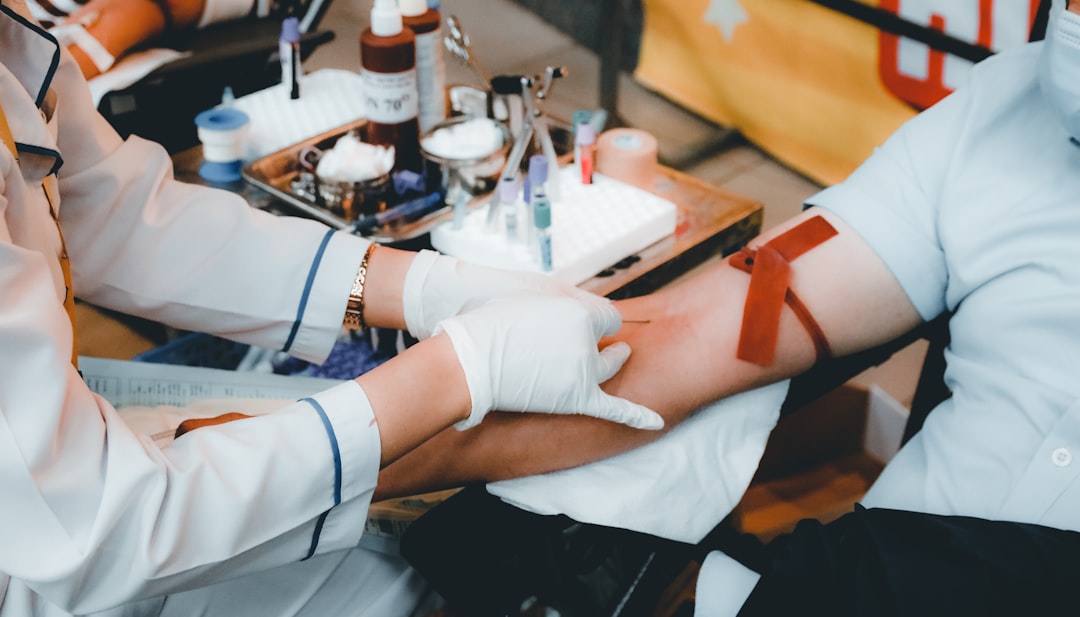 Photo Blood test