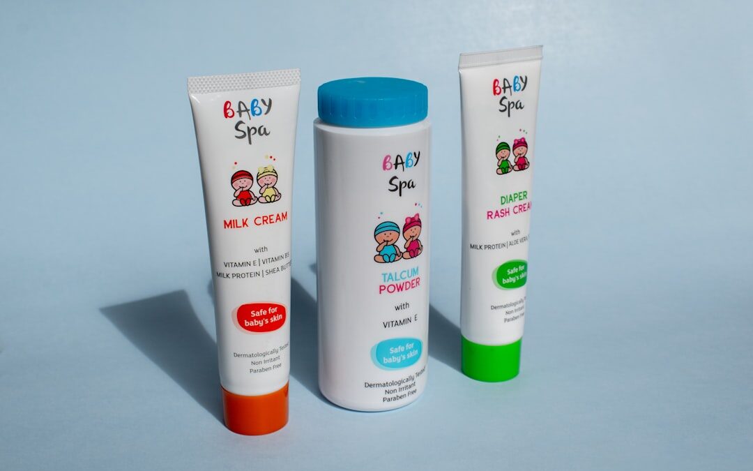 Photo Sunscreen lotion