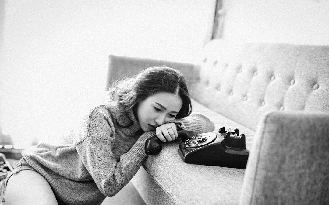 Photo Exhausted person