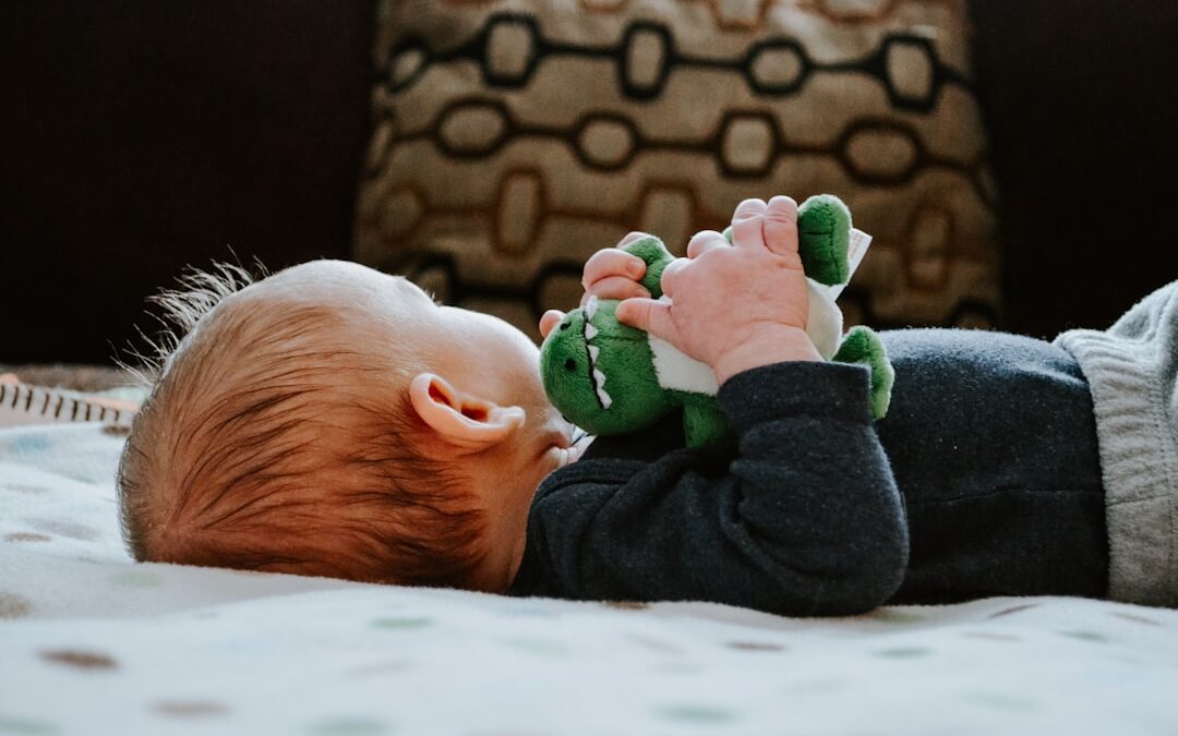 Photo Sleepy baby
