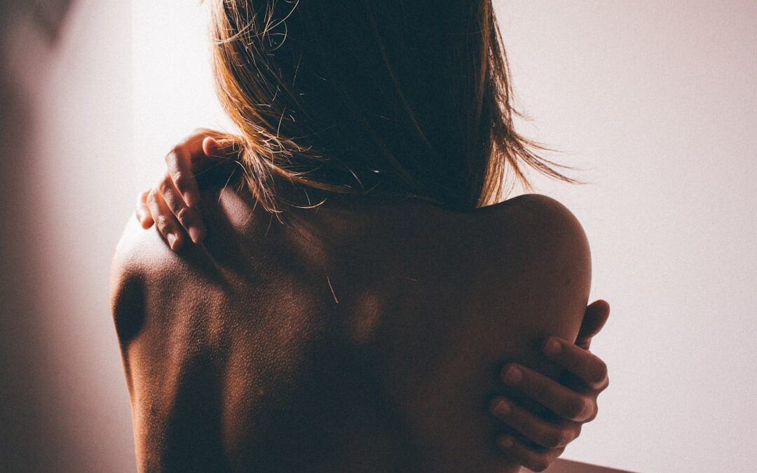 Photo Sunburned skin