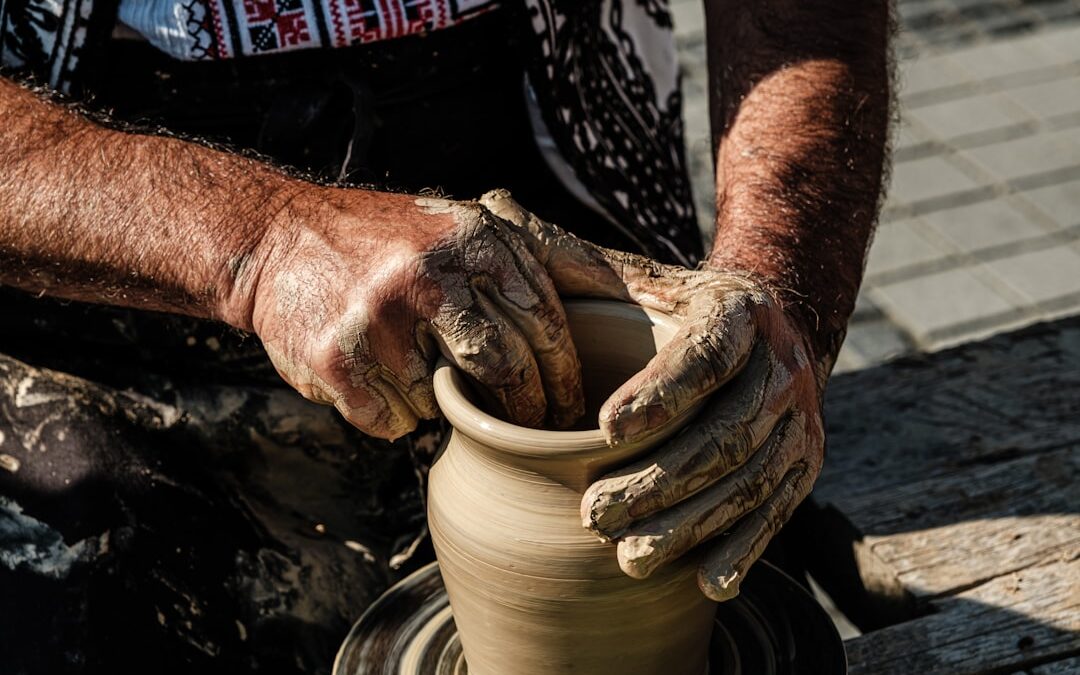 Photo Traditional pottery