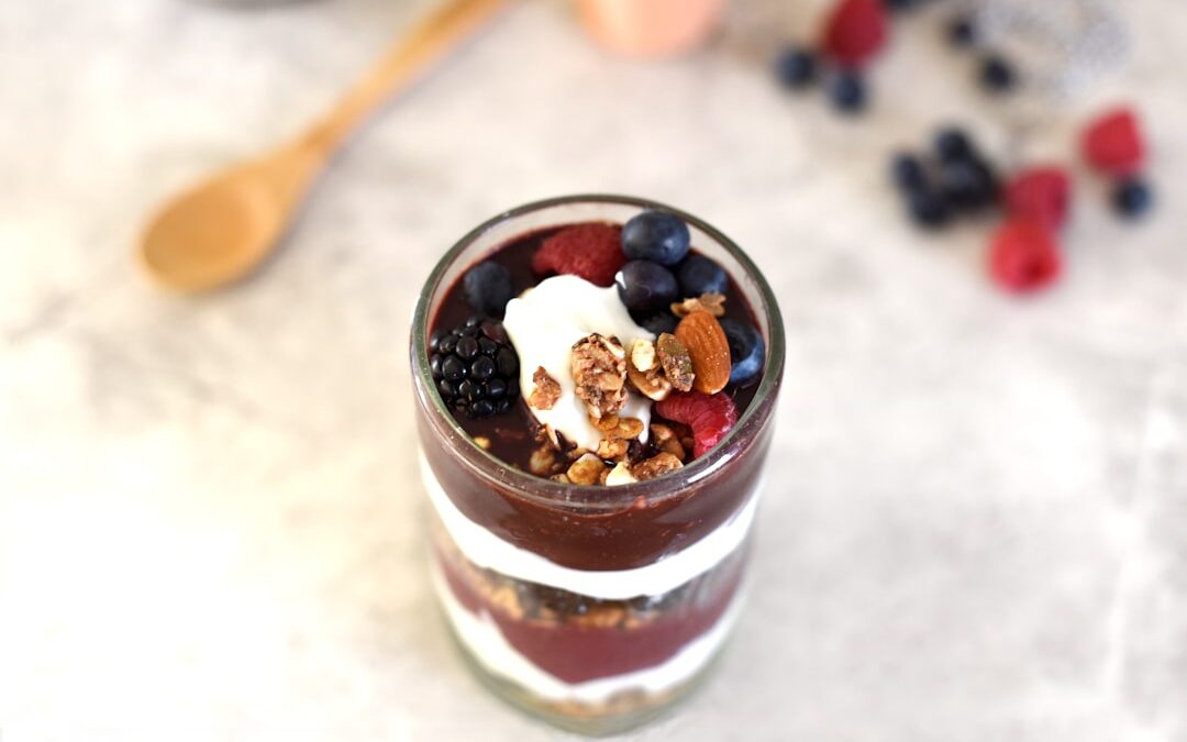 Photo Yogurt drink