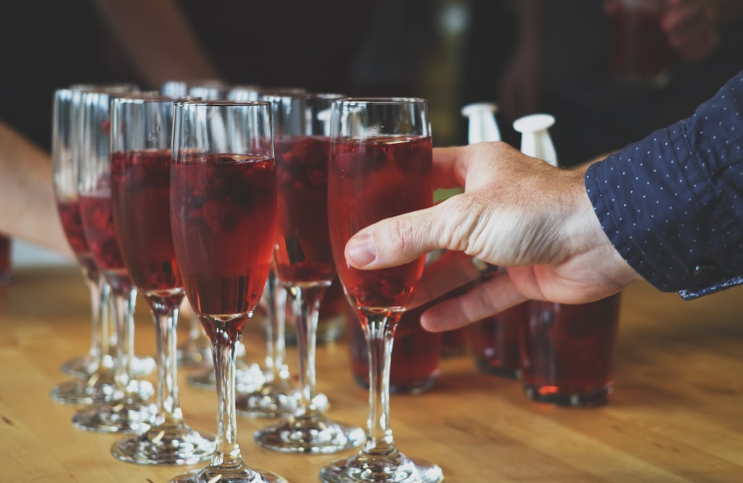 Photo Cranberry juice