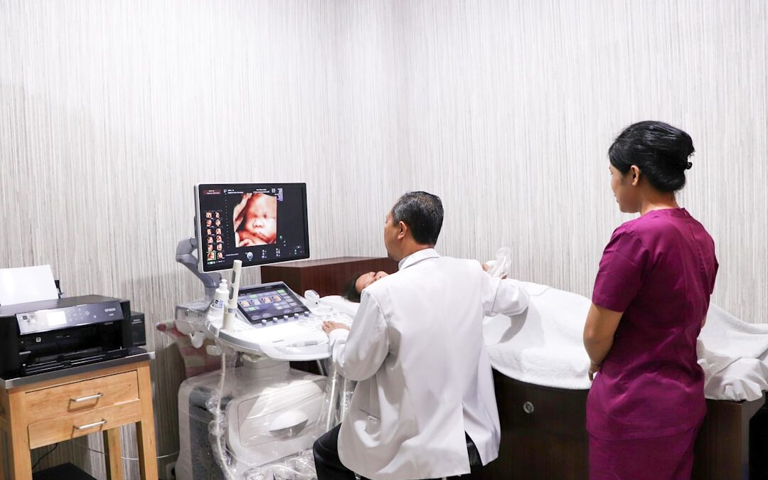 Photo Ultrasound scan
