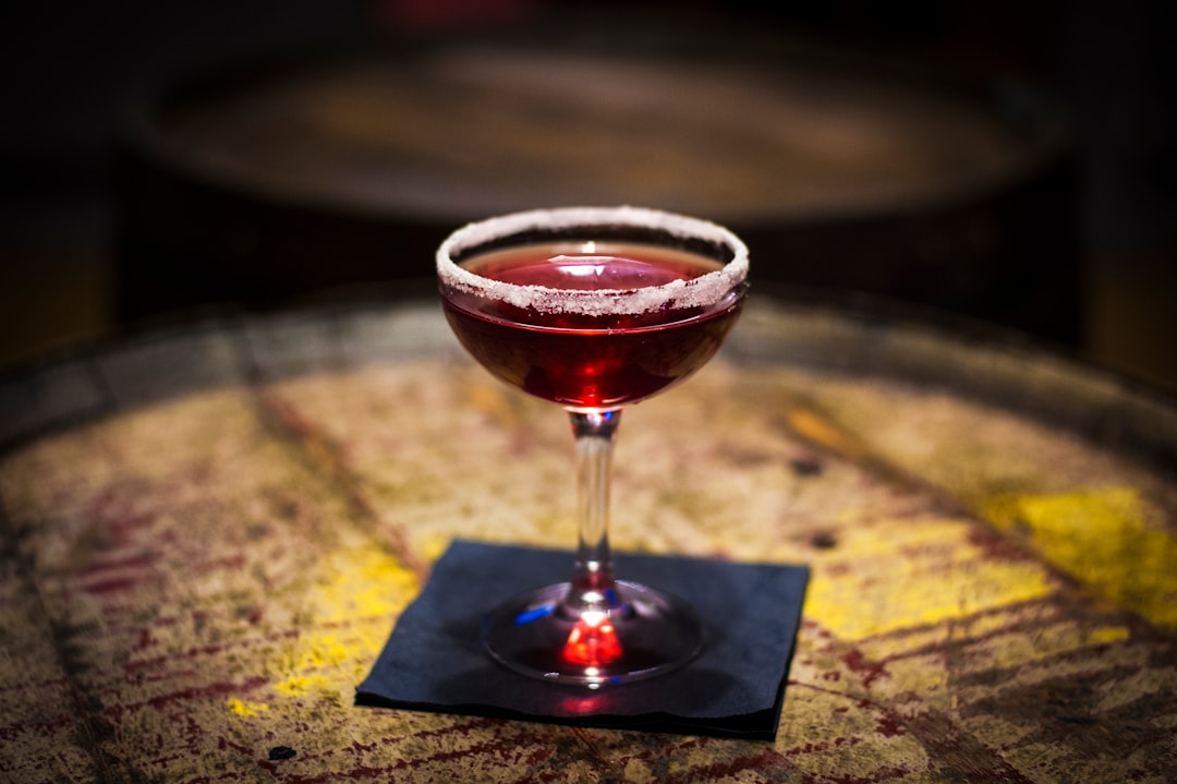 Photo Cranberry juice