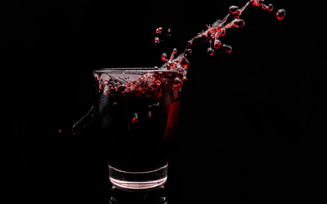 Photo Cranberry juice