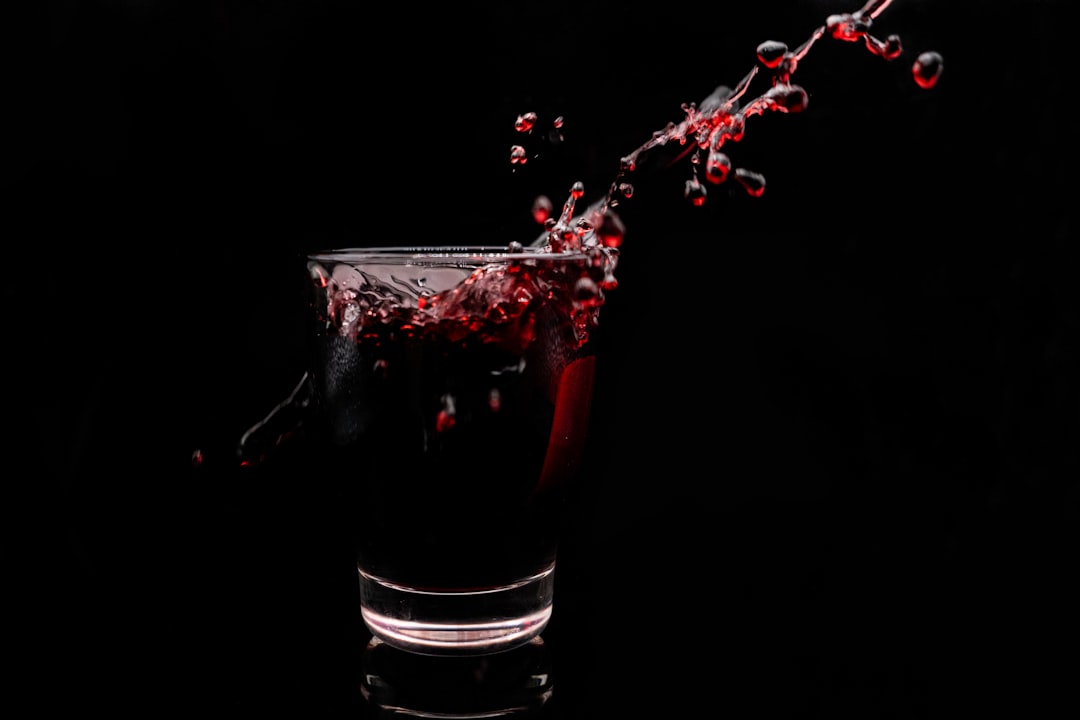 Photo Cranberry juice
