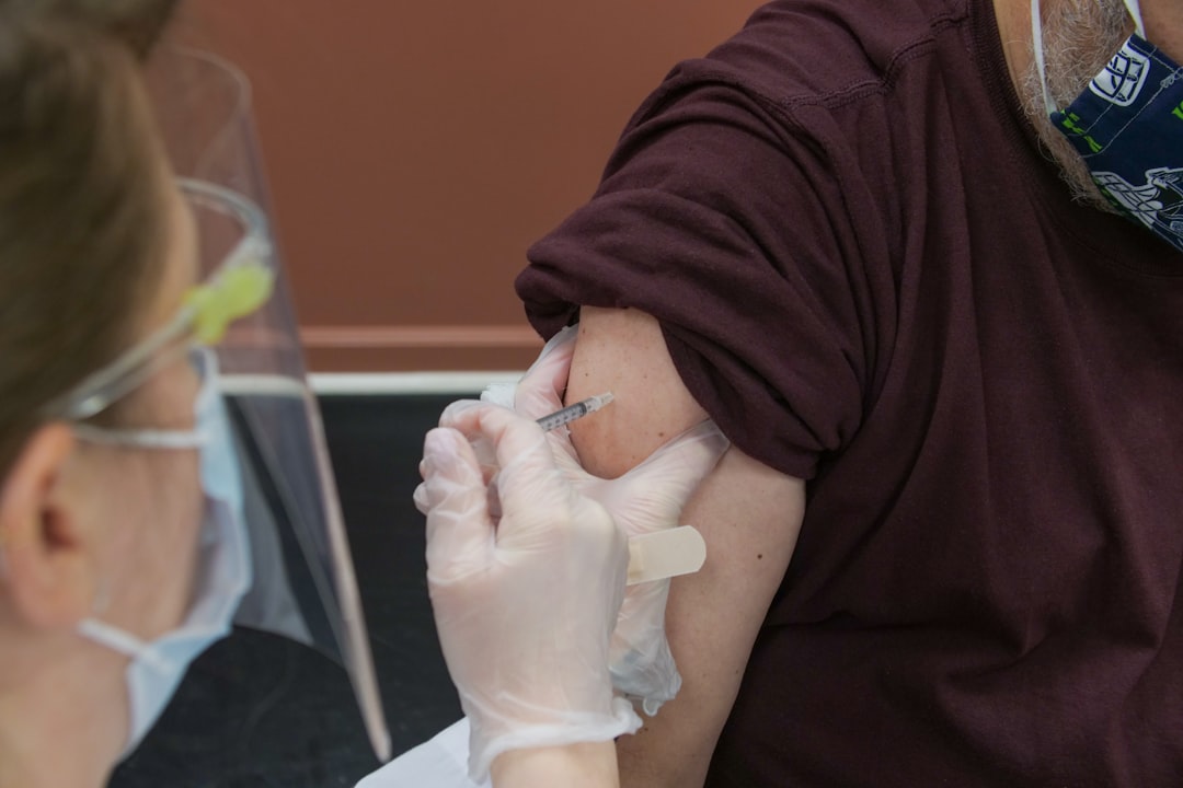 Photo Vaccination shot