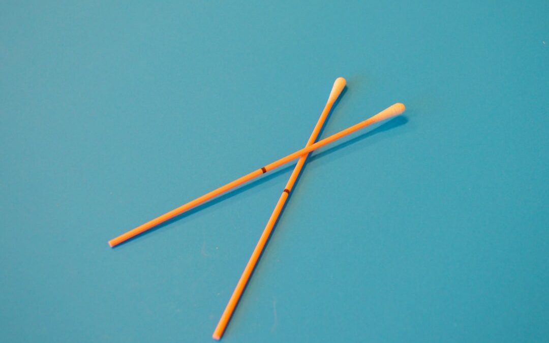 Photo Vaginal swab