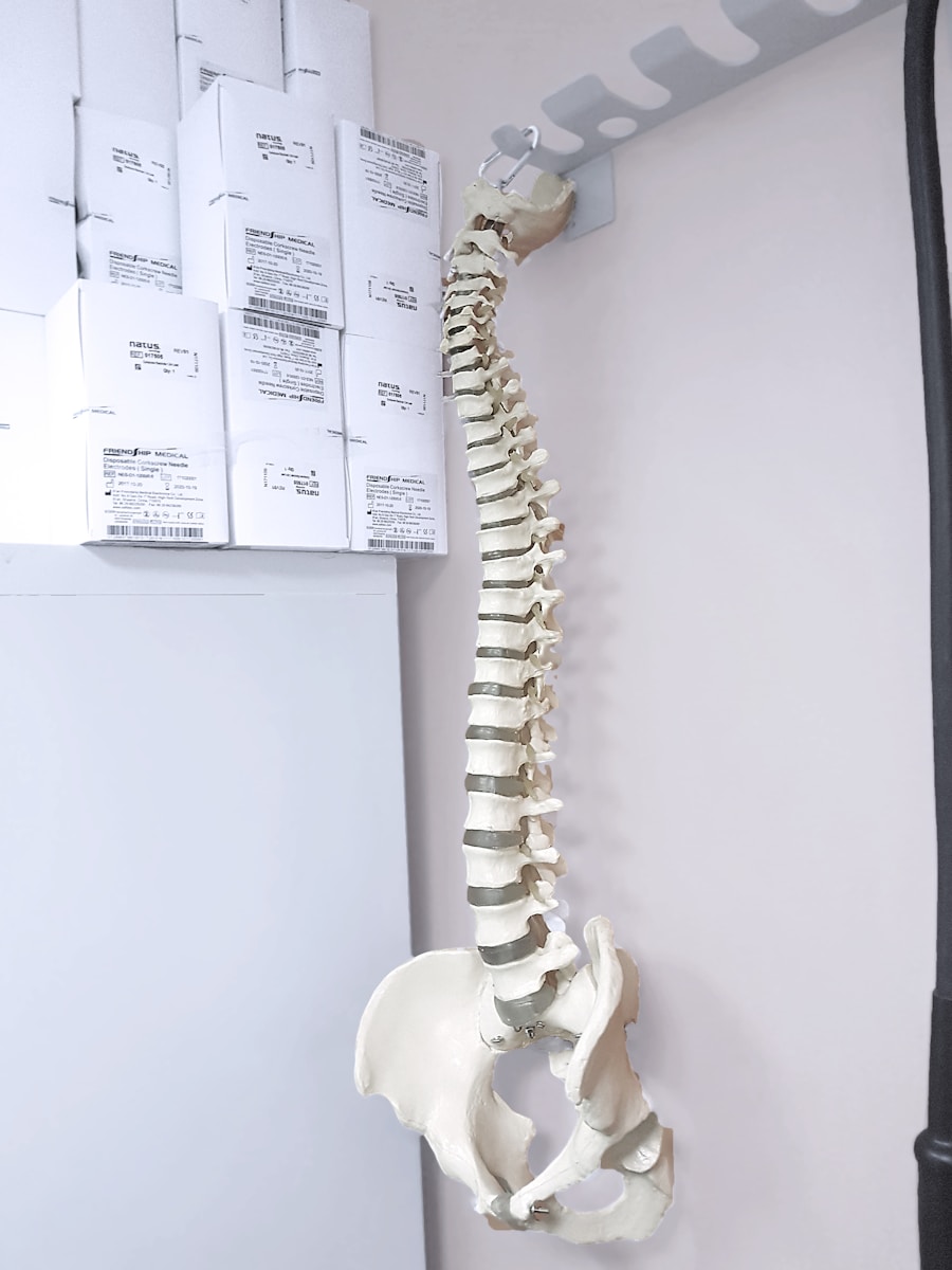 Photo "Diagnosis of spinal canal stenosis"