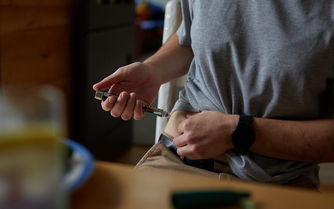 Photo Insulin pen