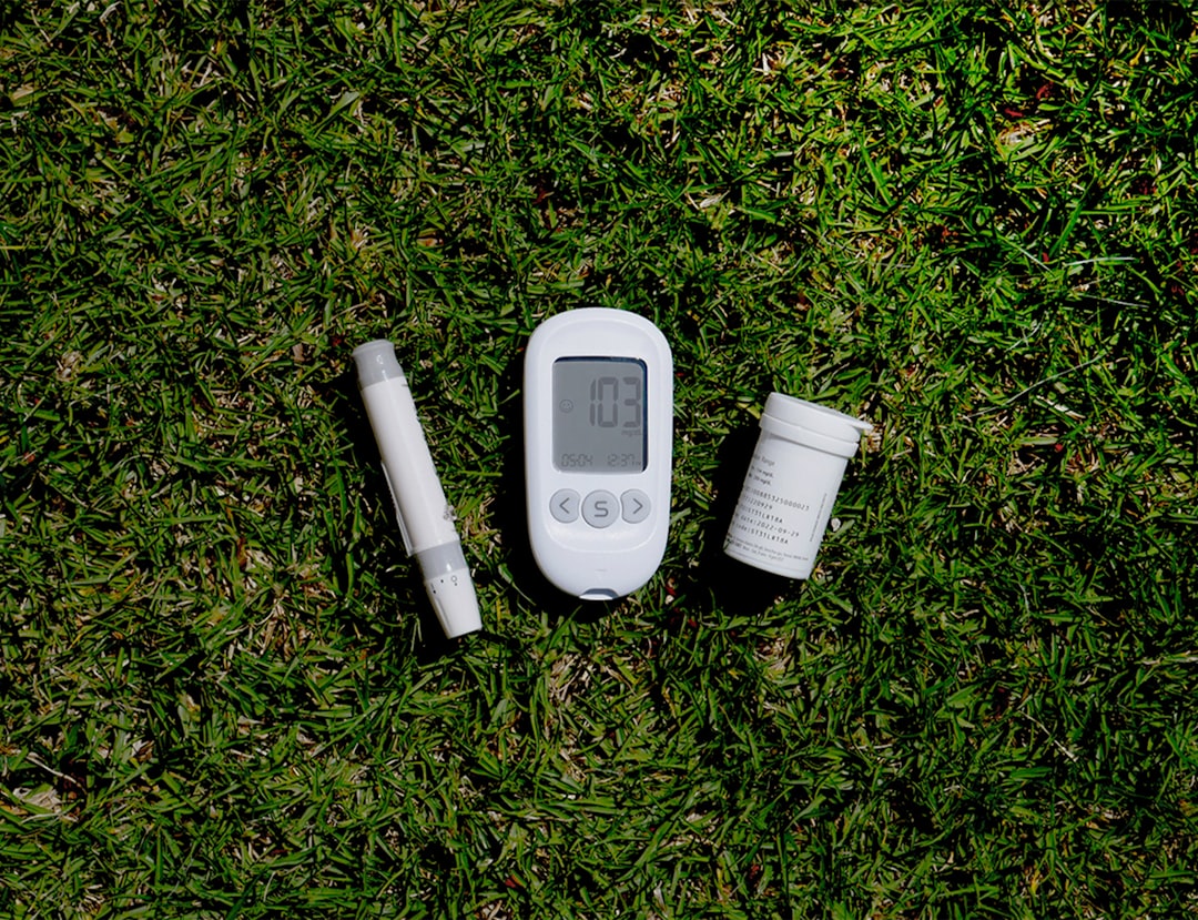 Photo Blood glucose test