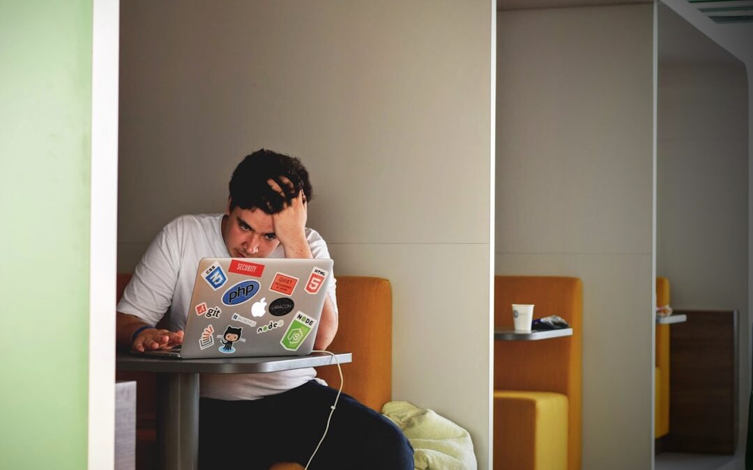 Photo Stressed person
