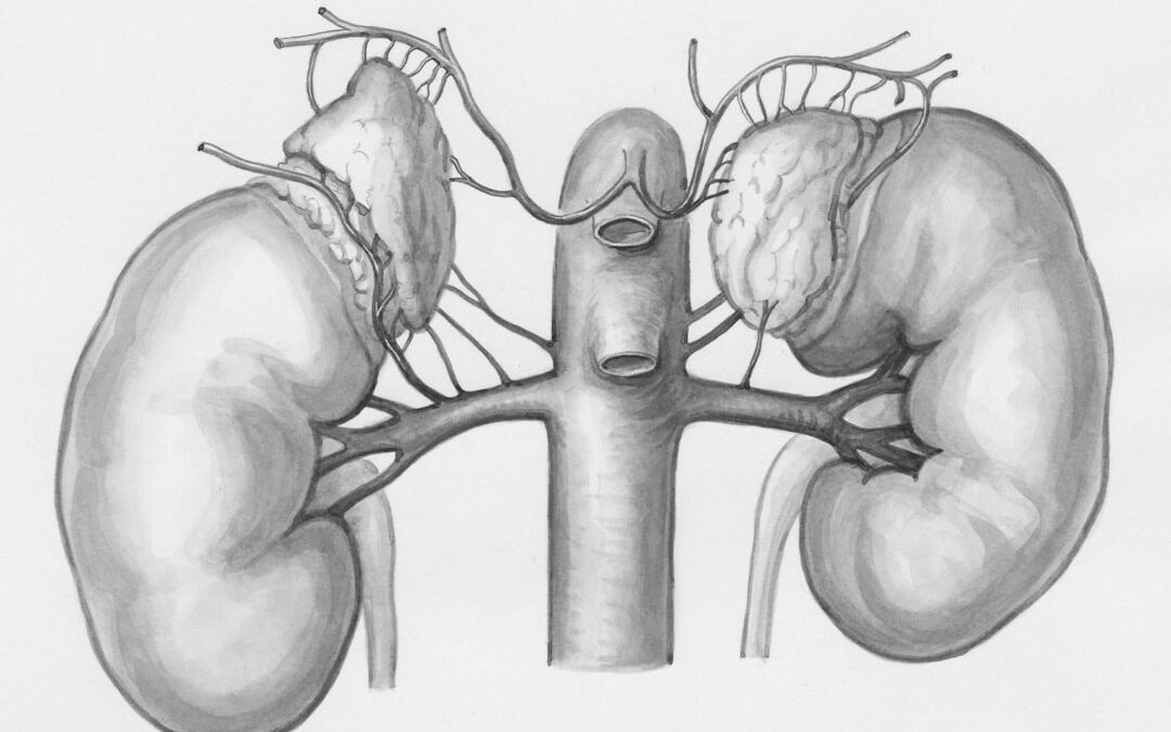 Photo Kidney biopsy